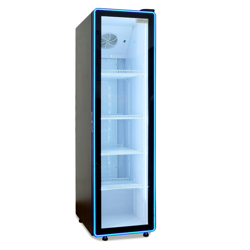 Холодильна шафа GoodFood BC310NBW2LEDBLUE